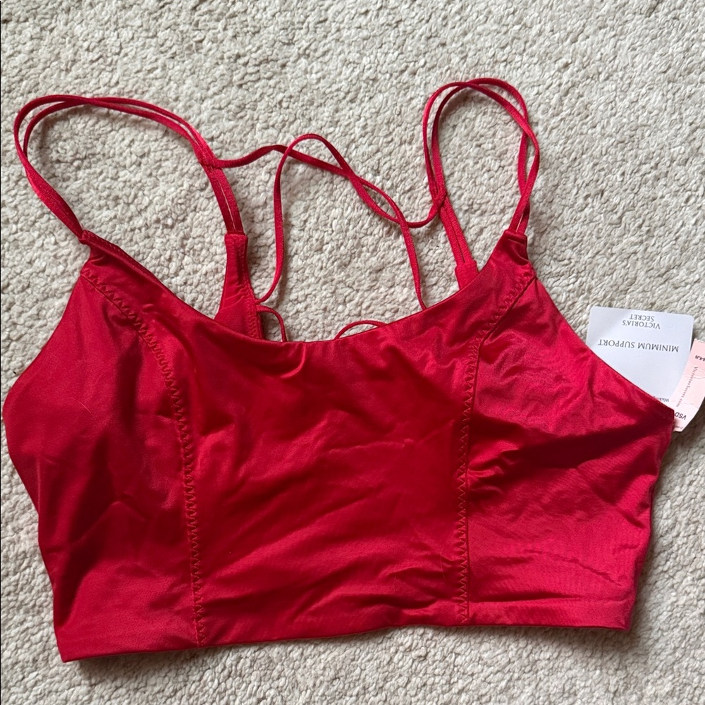 Victoria's Secret Bold Red Bralette